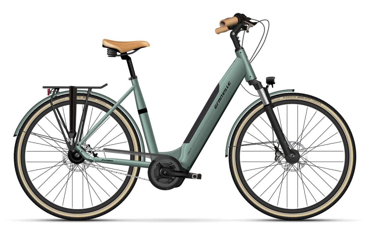 GRANVILLE E-Urban N4 Wave - M