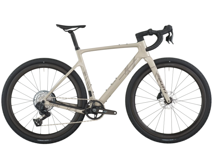 SCOTT Addict Gravel 20 taupe beige- L