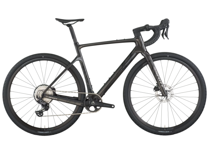 SCOTT Addict Gravel 30 carbon black - L