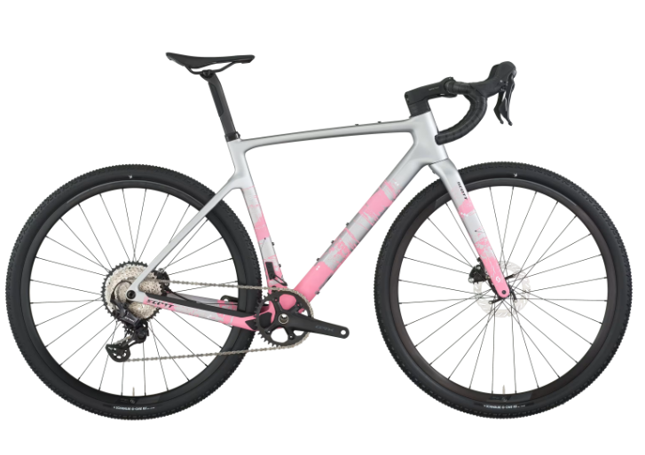 SCOTT Addict Gravel 30 carbon grey - XS