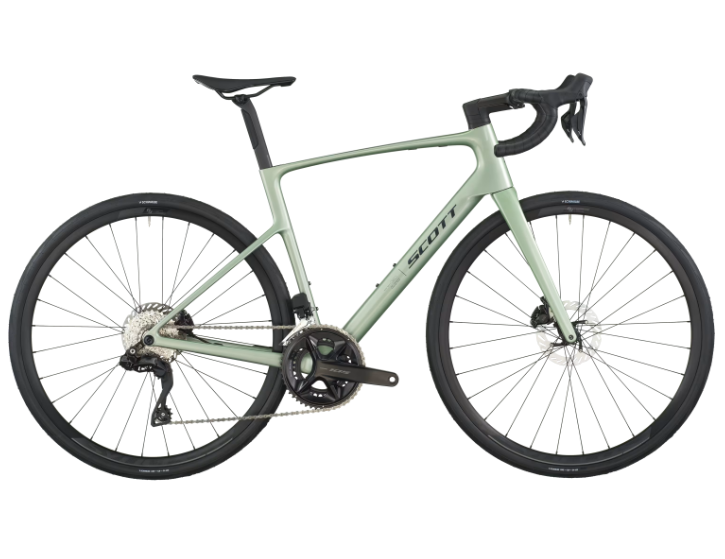 SCOTT Addict 40 Reseda Green - L