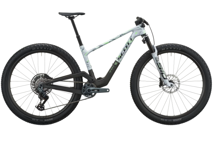 SCOTT Spark RC Team Issue dorado grey/carbon black - L