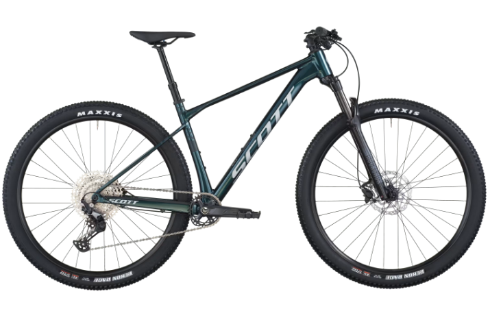 SCOTT Scale 935 Twinkle Green - M