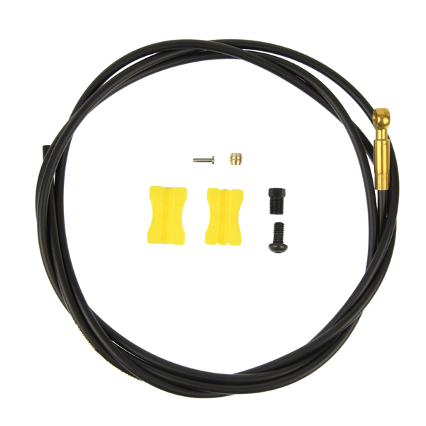 SHIMANO Durite de frein à disque SM-BH90-SBLS Banjo 1000 mm Noir
