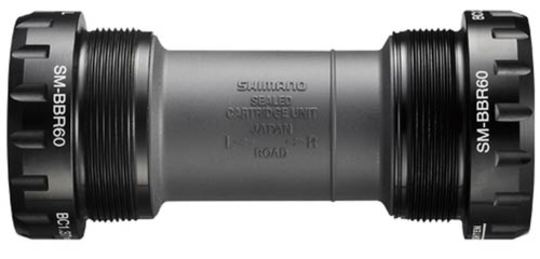 Photo de SHIMANO Boîtiers De Pédalier (HOLLOWTECH II) SM-BBR60 HOLLOWTECH II 70 (ITA) mm