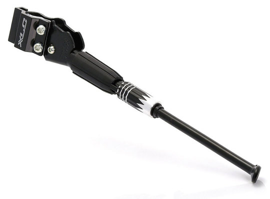 Bequille XLC 24/29 fixation base arrière noir