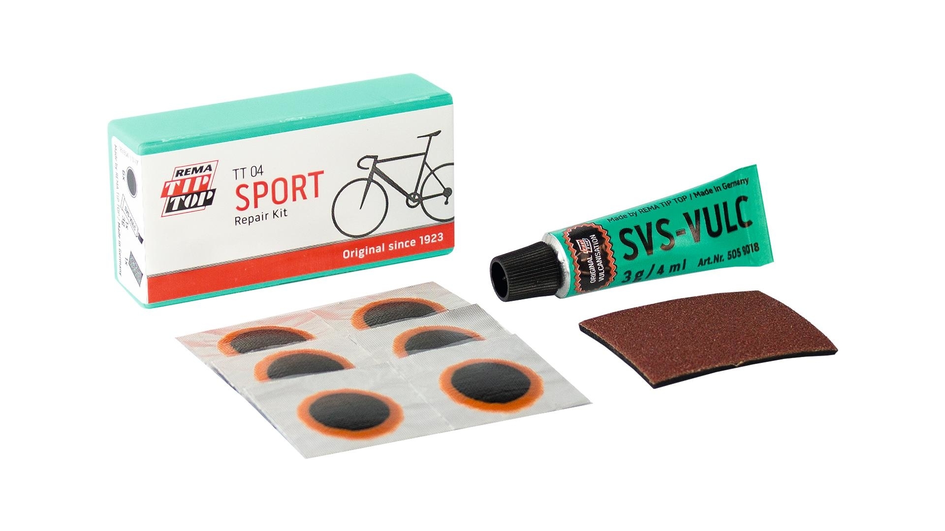 Rema Tip Top Kit de réparation TT04 Rustines