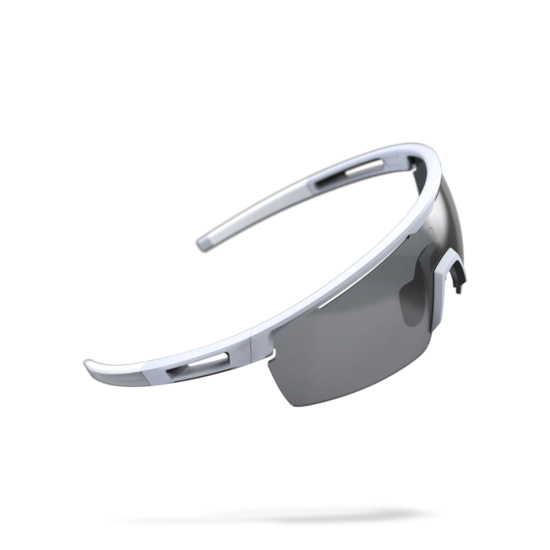 Lunettes de cyclisme BBB BSG-57 Avenger - Blanc mat 