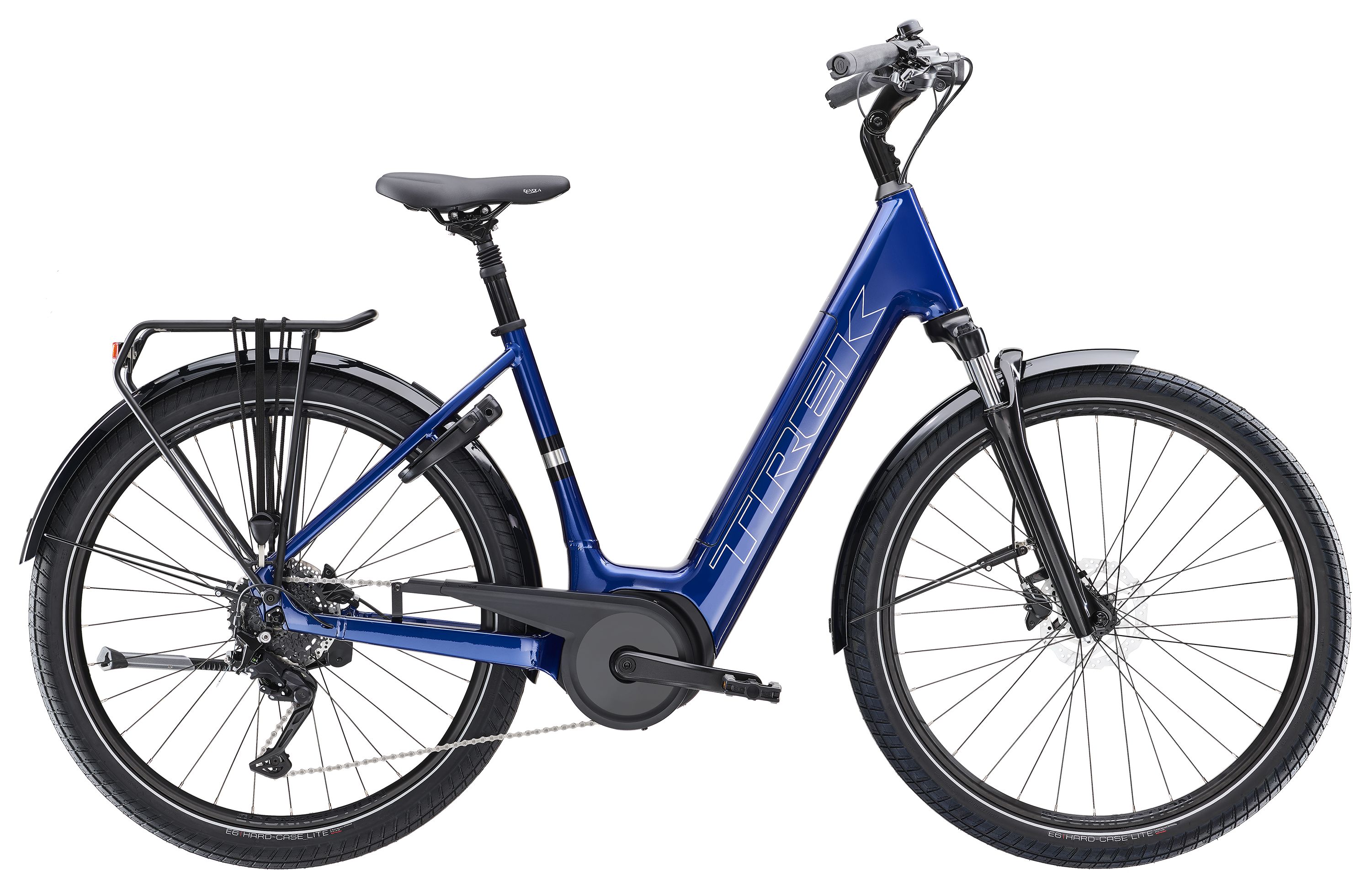 Trek Verve+ 3 Lowstep S Hex Blue 545
