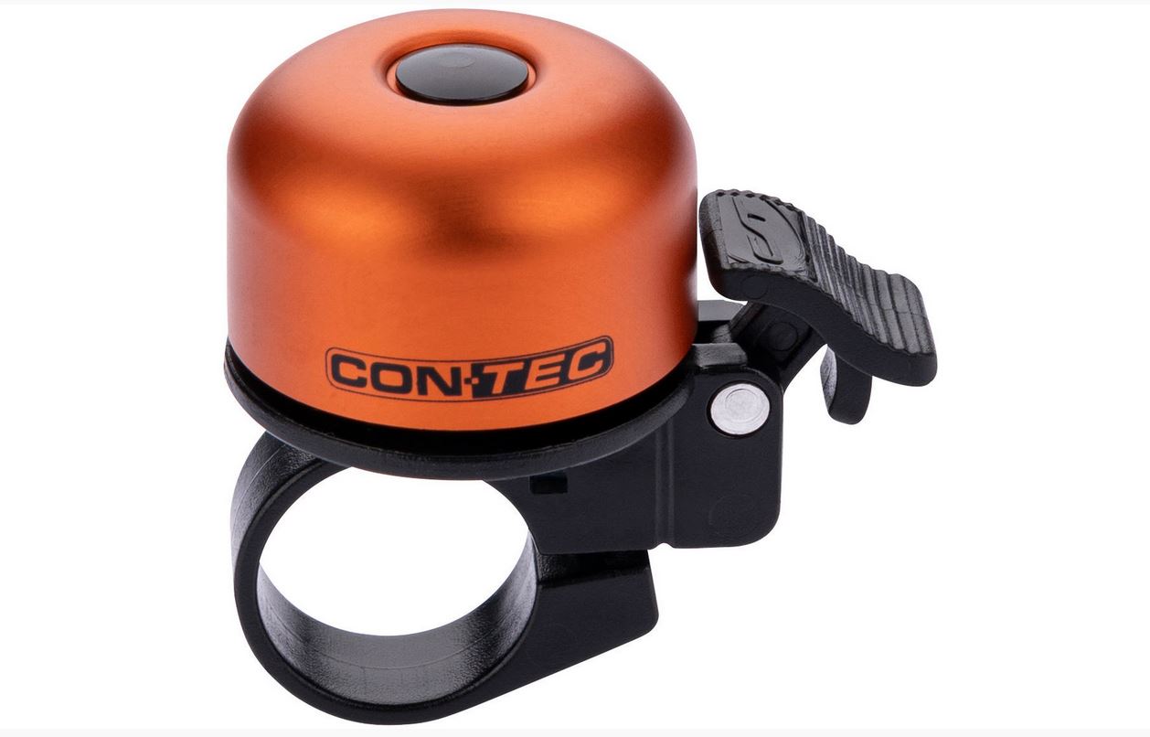 Mini sonnette CONTEC "Bing" Orange