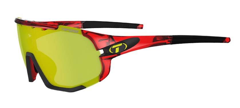 Lunettes Tifosi Sledge Rouge