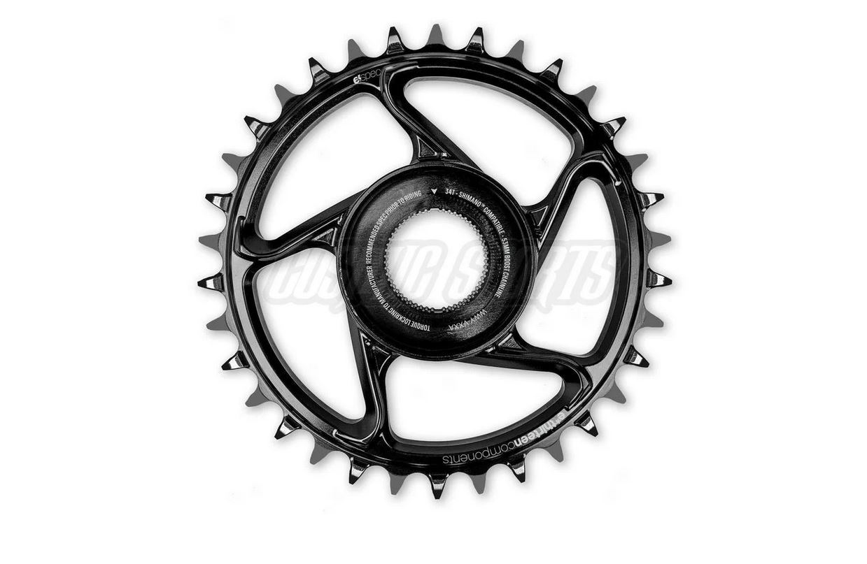 Photo de e*thirteen Aluminum Direct Mount Chainring 32T Shimano E8000