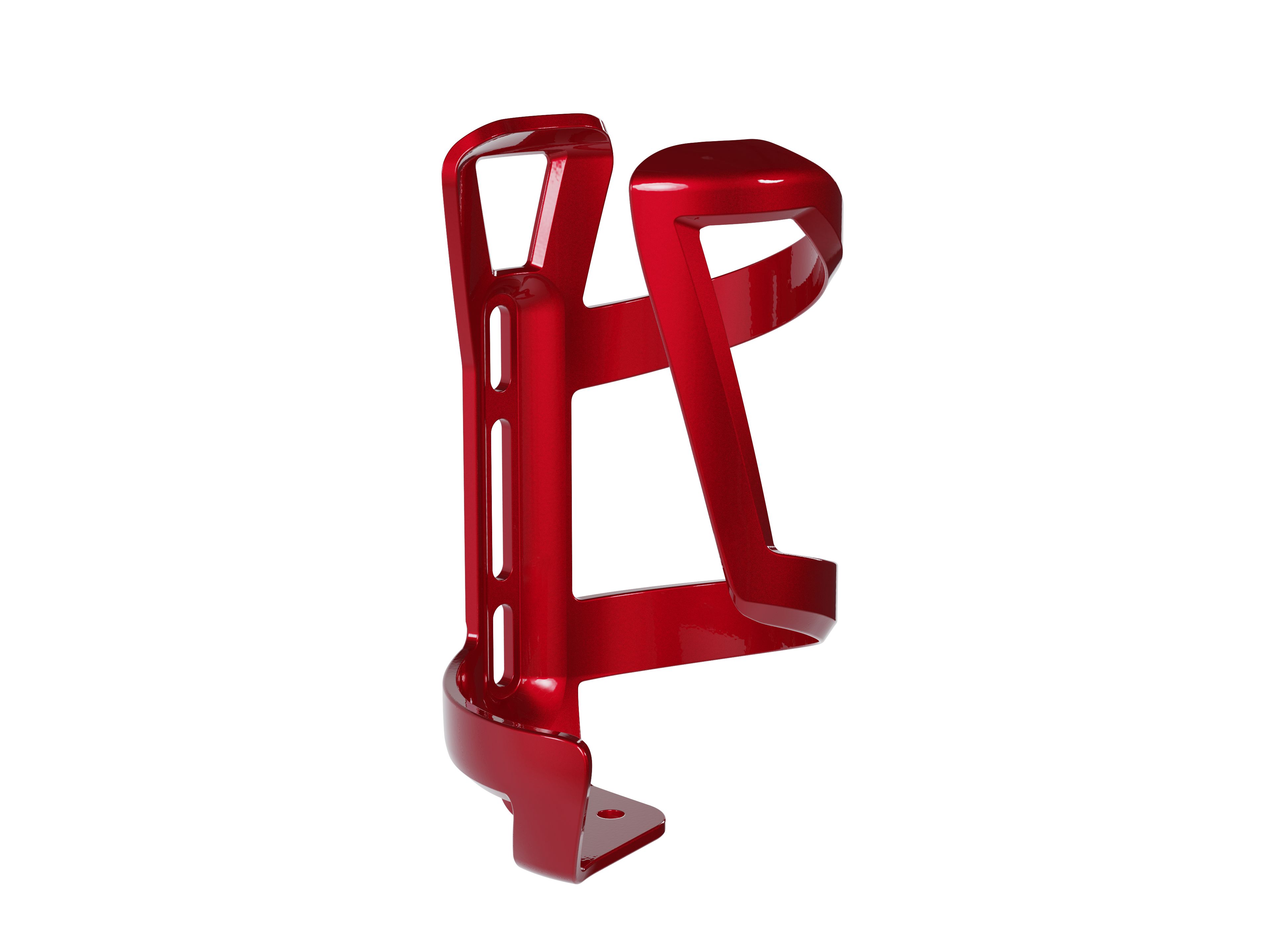 Porte-bidon Trek Side Load Gauche rouge