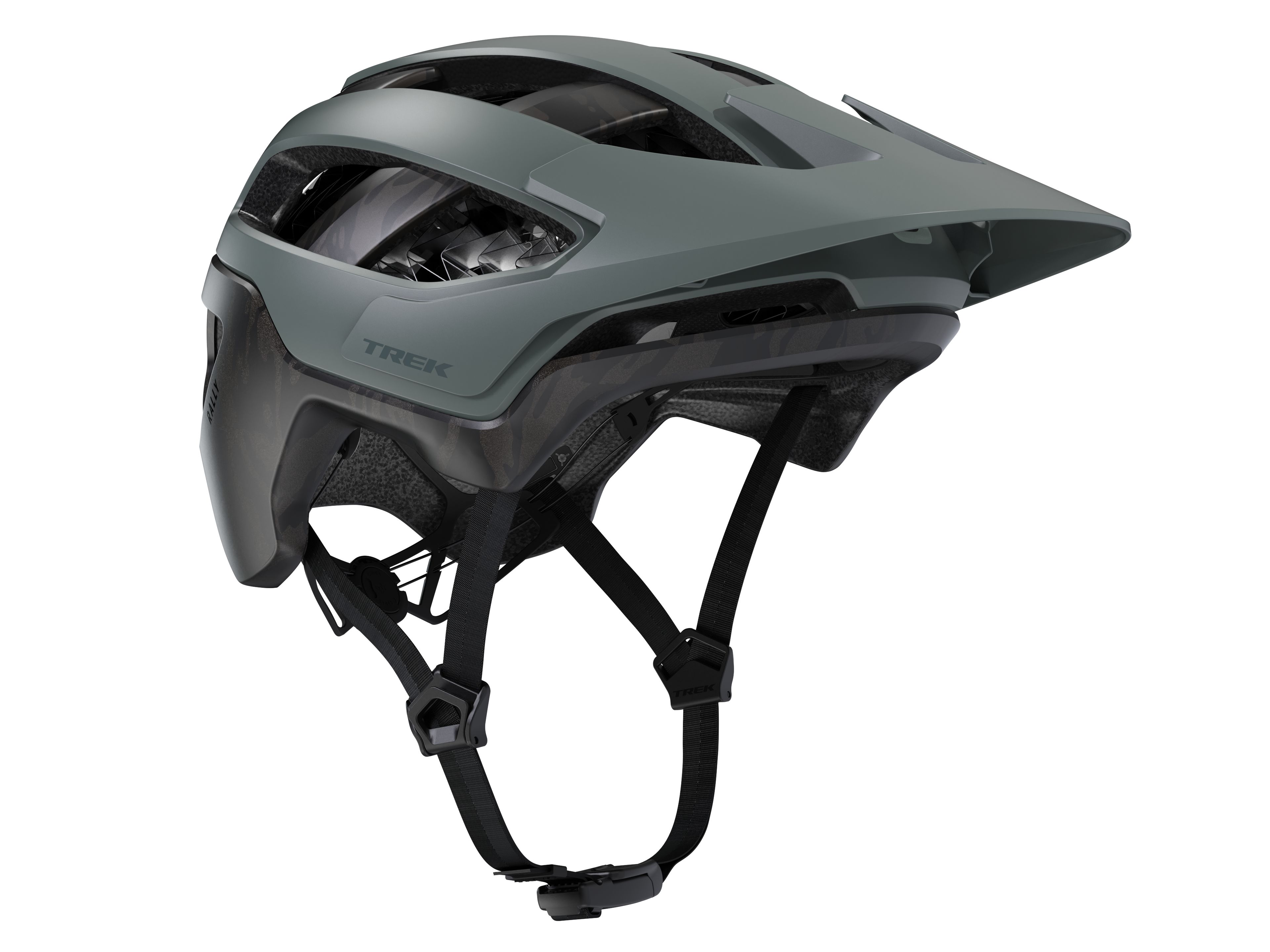 Trek caque Rally WaveCel Medium Keswick/Black Camo