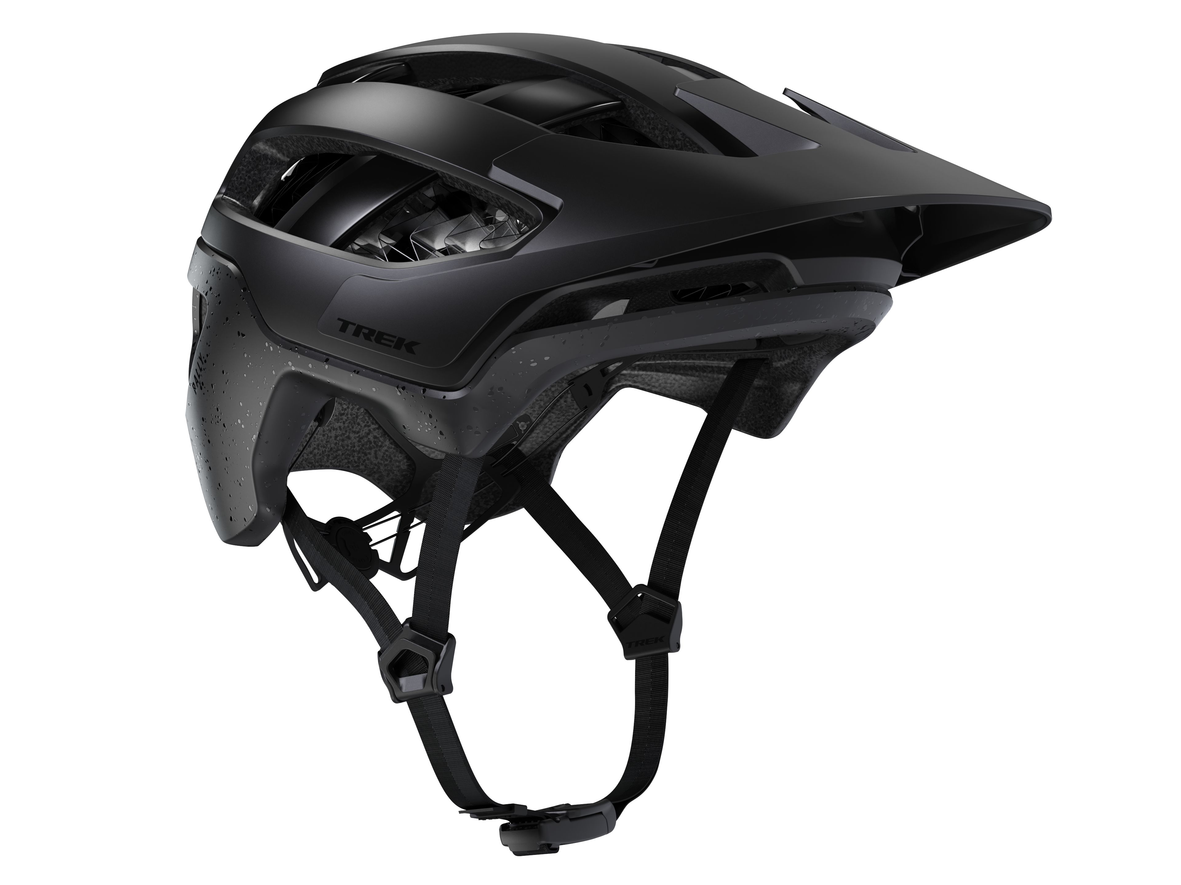 Trek casque Rally WaveCel XL Black/BK