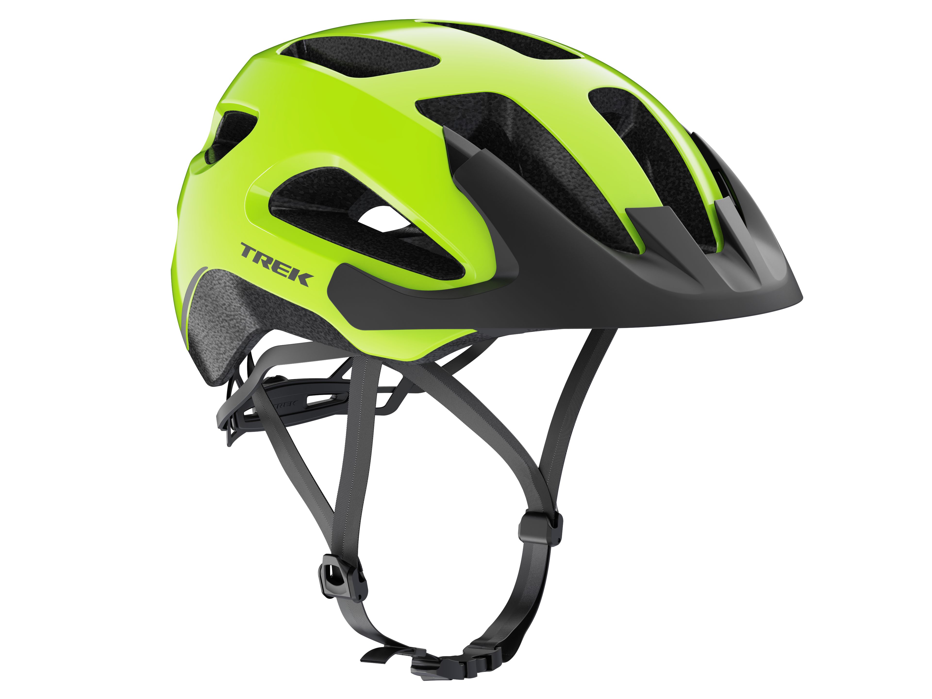 Trek casque Solstice M/L Radioactive Yellow