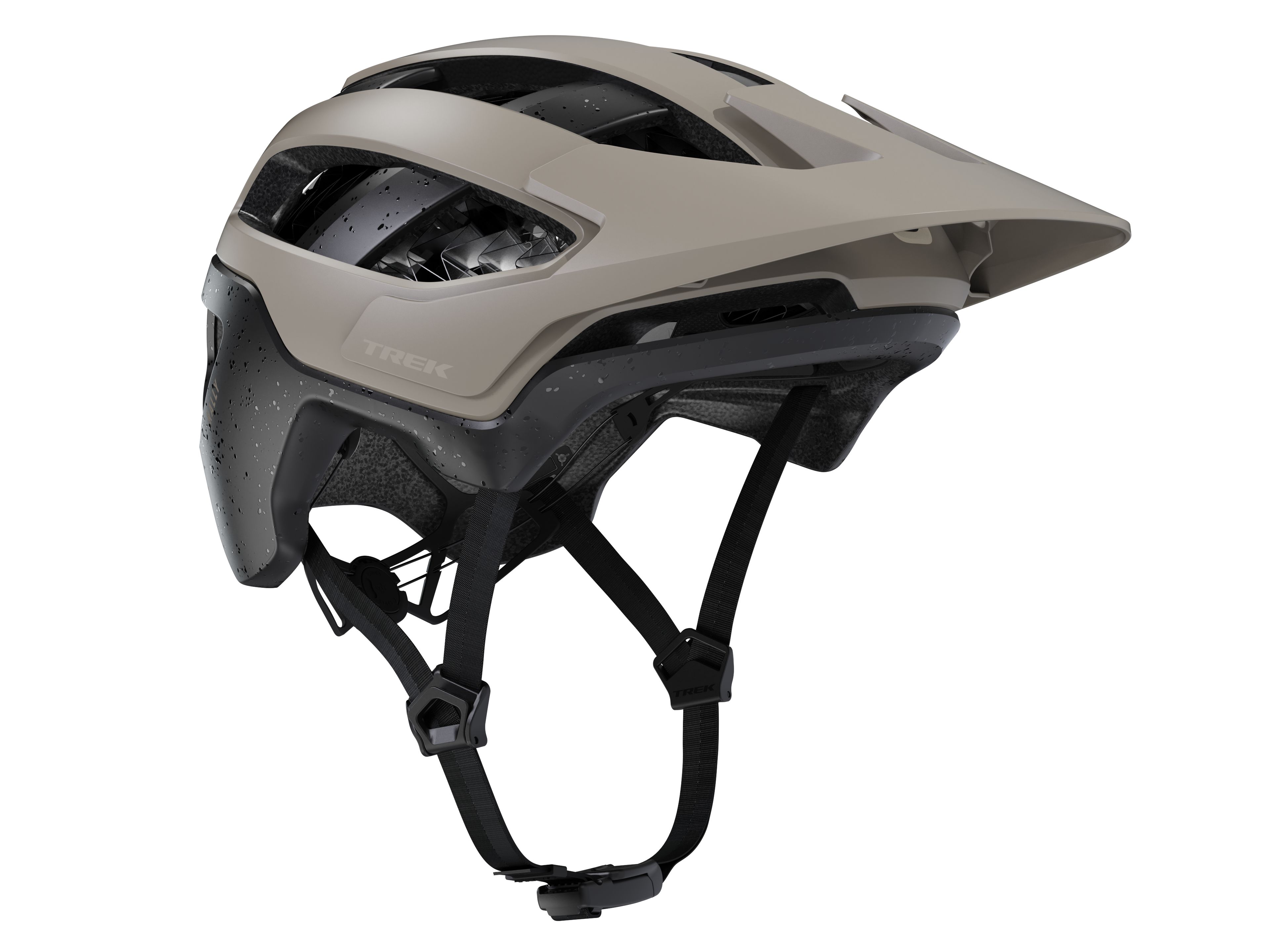Trek casque Rally WaveCel Medium Chinchilla/BK