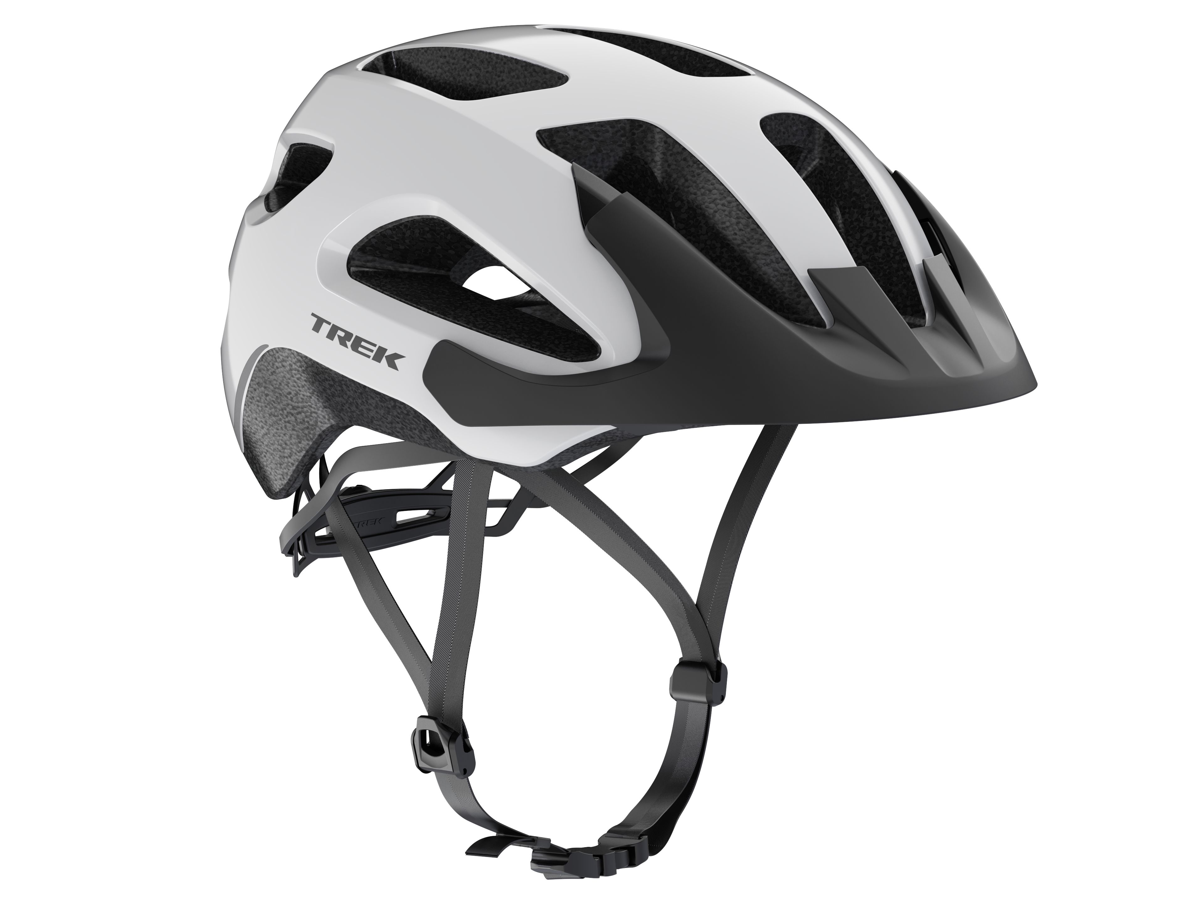 Trek casque Solstice Medium/Large White
