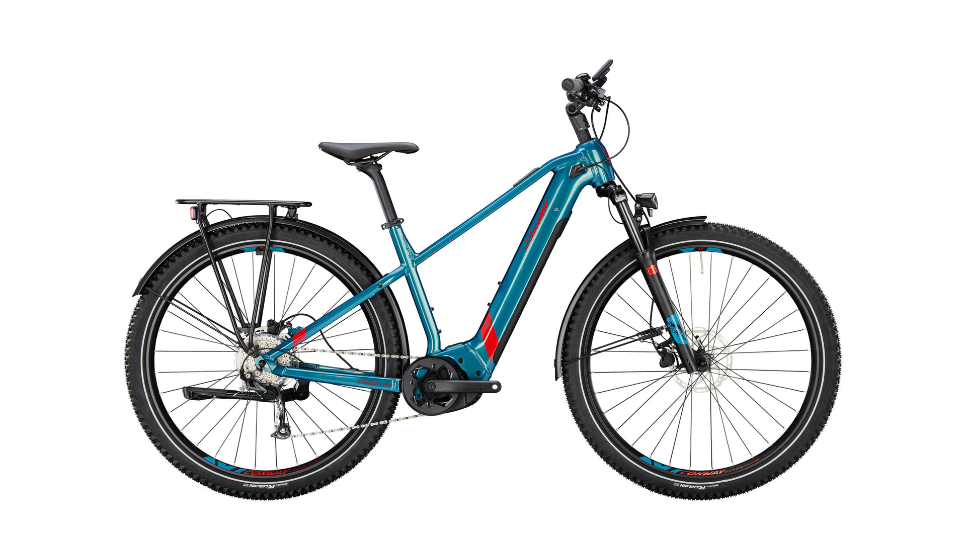 Conway CAIRON C 2.0 500 27 PETROL/RED S