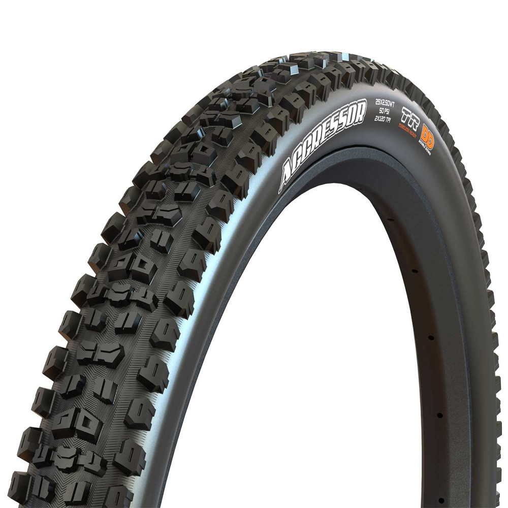Pneu MAXXIS AGGRESSOR - 29x2.50 WT - tr. souple - Exo / Tubeless Ready