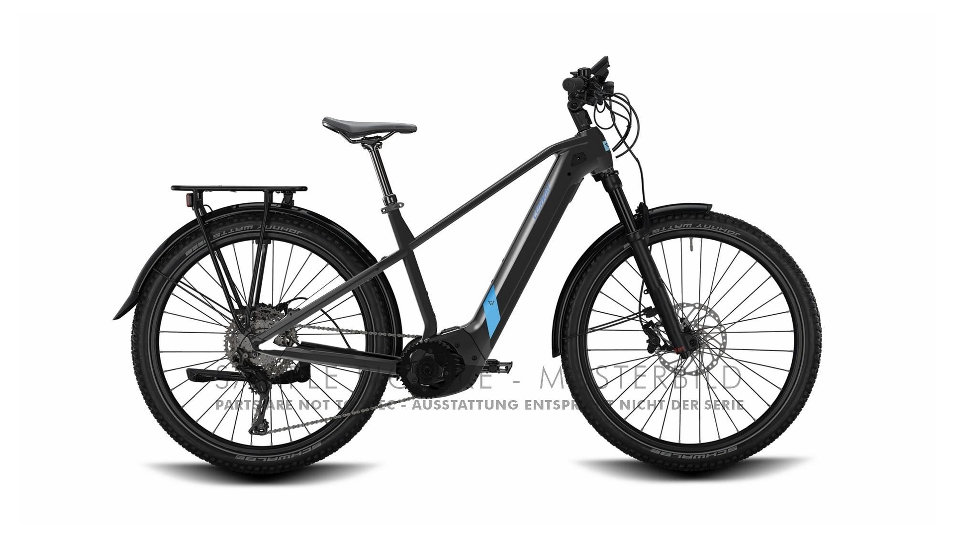 Conway CAIRON C 2.0 500 S BLK/TURQ