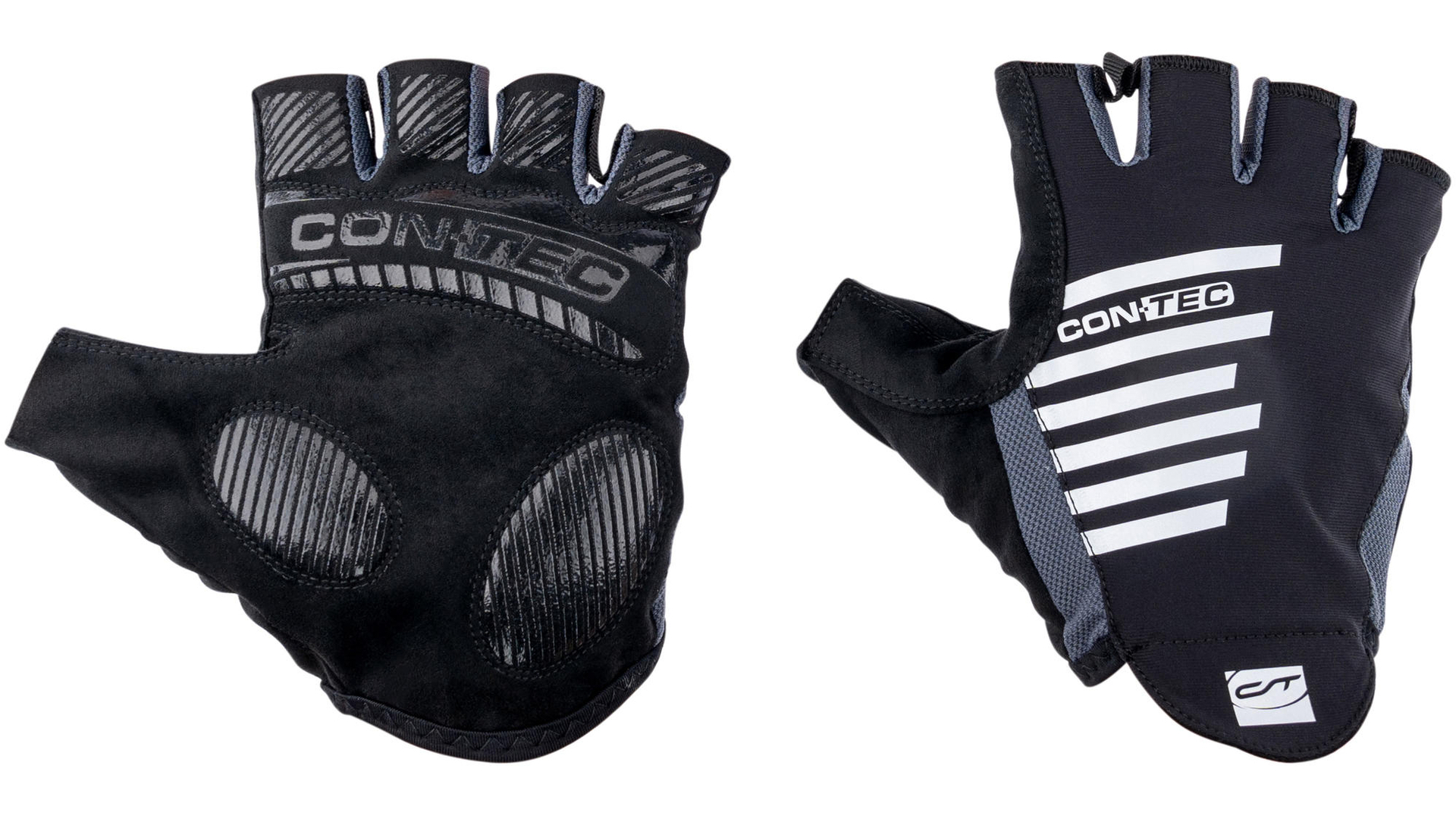 Gants CONTEC CHILI Noir Gris S