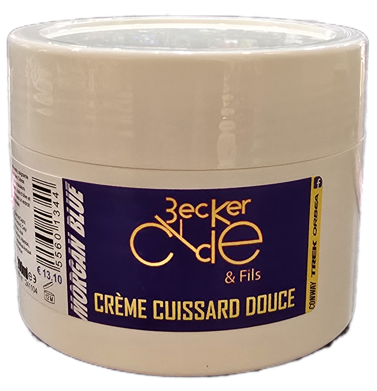Photo de Crème cuissard douce Morgan blue