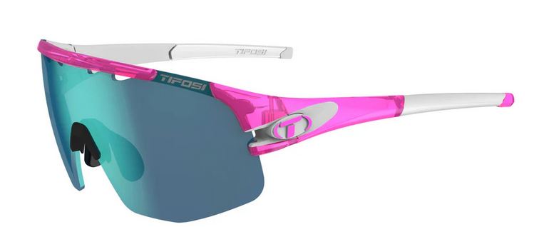 Lunettes Tifosi Sledge Lite (Crystal Pink/Clarion Blue-AC Red-Clear)