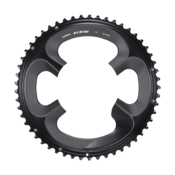 Photo de SHIMANO 105 Plateau 53T pour FC-R7000(Noir)