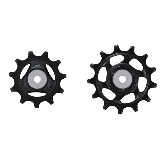 Photo de Roulettes Shimano GRX (RD-RX820) 12v