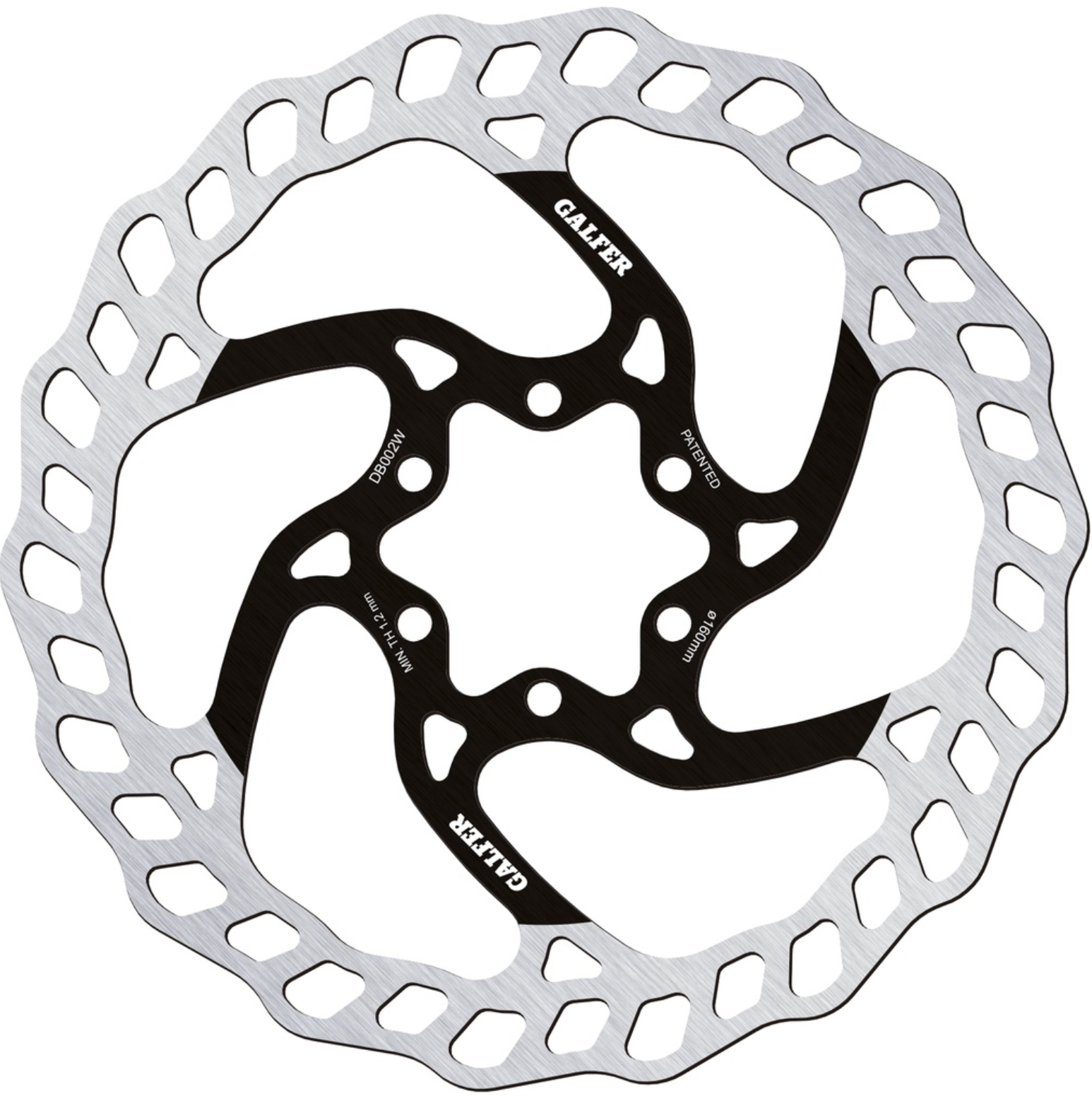 Disque Galfer Wave 160mm X 1.8MM