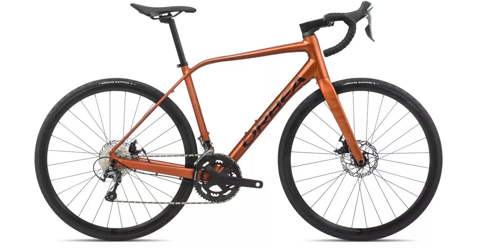 Orbea AVANT H40 53 Orange Candy (Matt) - Cosmic Bronze (Gloss)