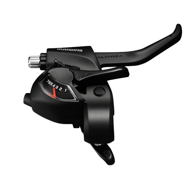 Photo de SHIMANO TOURNEY Commande de dérailleur &amp; Frein ST-EF41-7R Droite 7 vitesses