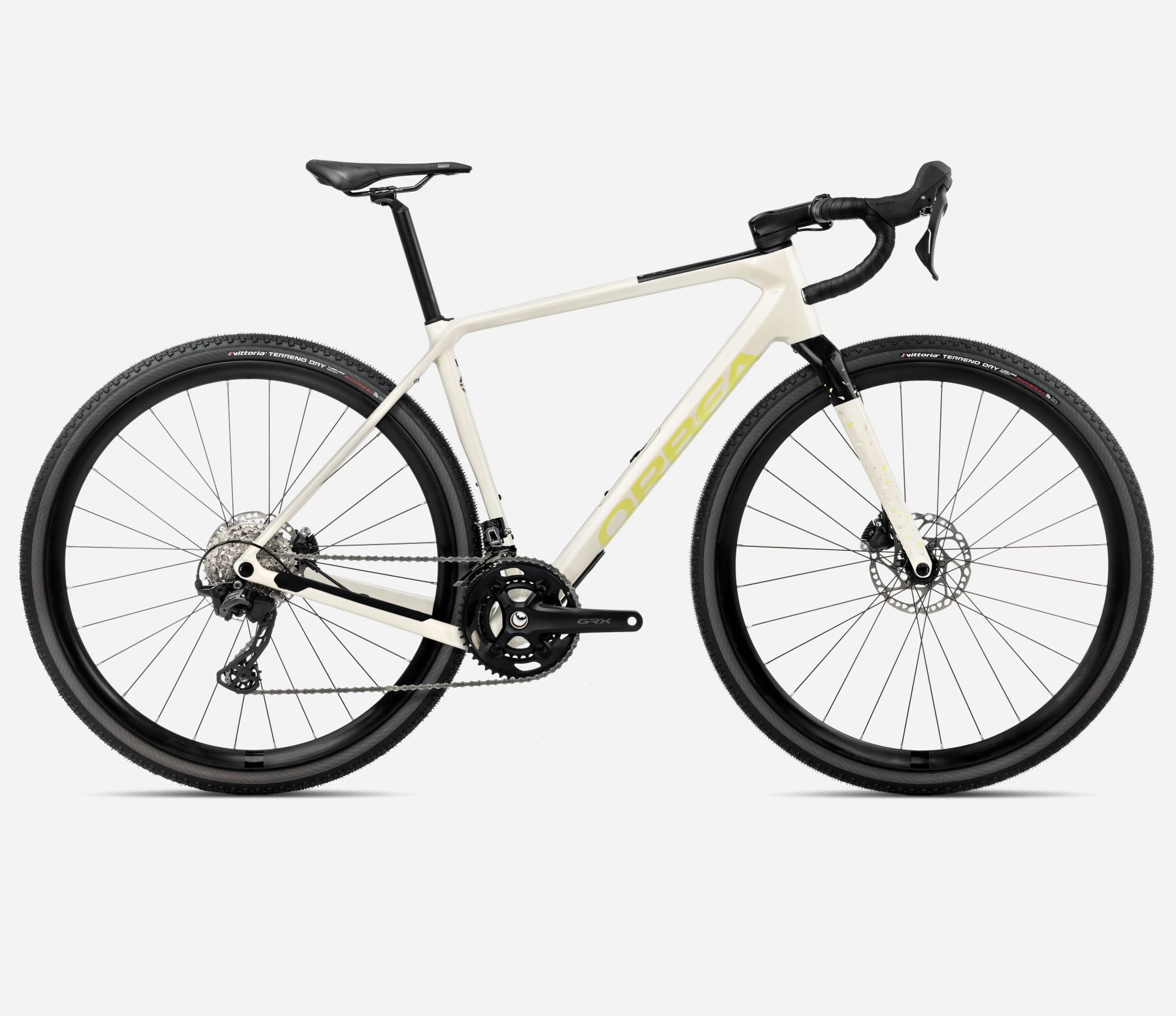 Orbea TERRA M30TEAM Ivory White-Spicy Lime (Gloss) L