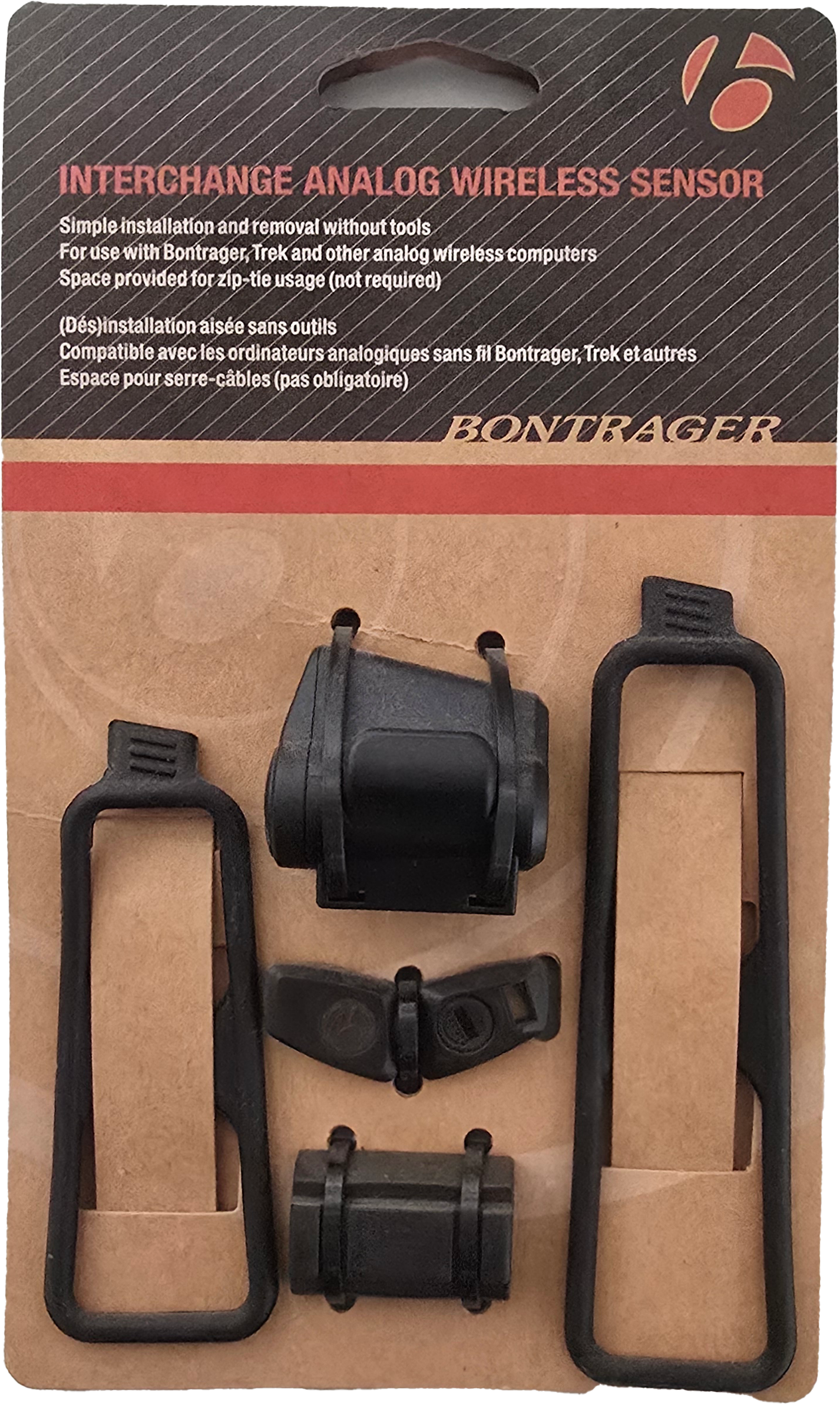 Capteurs analogiques sans fil Bontrager et Trek 