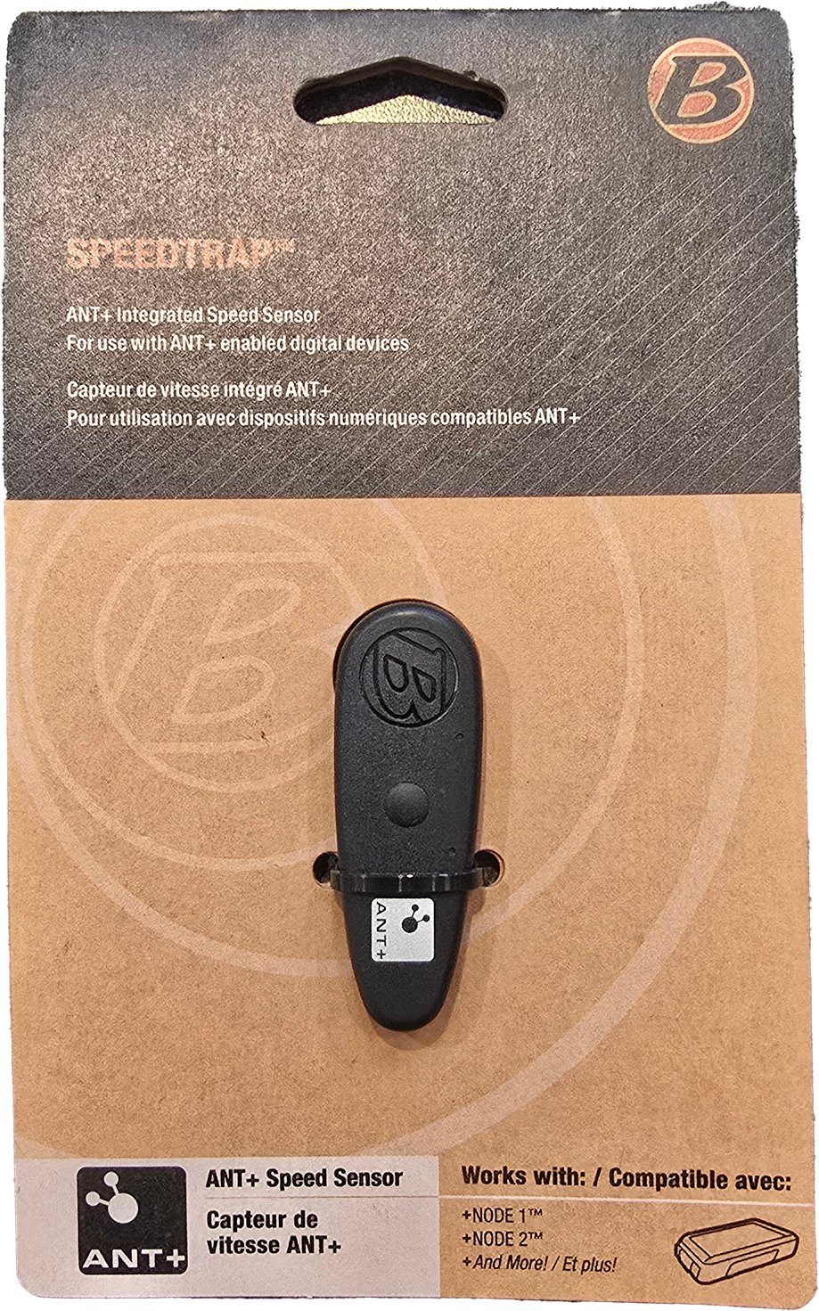 Capteur de vitesse Bontrager Speedtrap ANT+