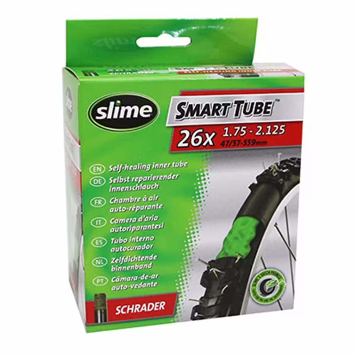 Chambre à air SLIME 26 x 1.75-2125 SCHRADER