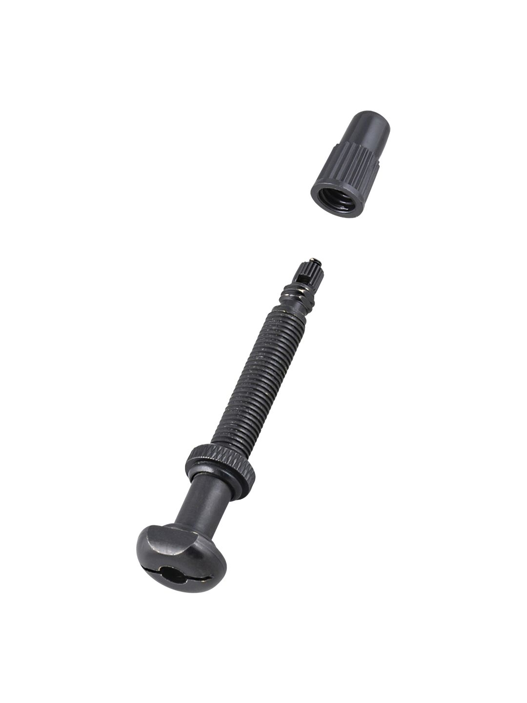 Valve Bontrager Tubeless 60mm Black