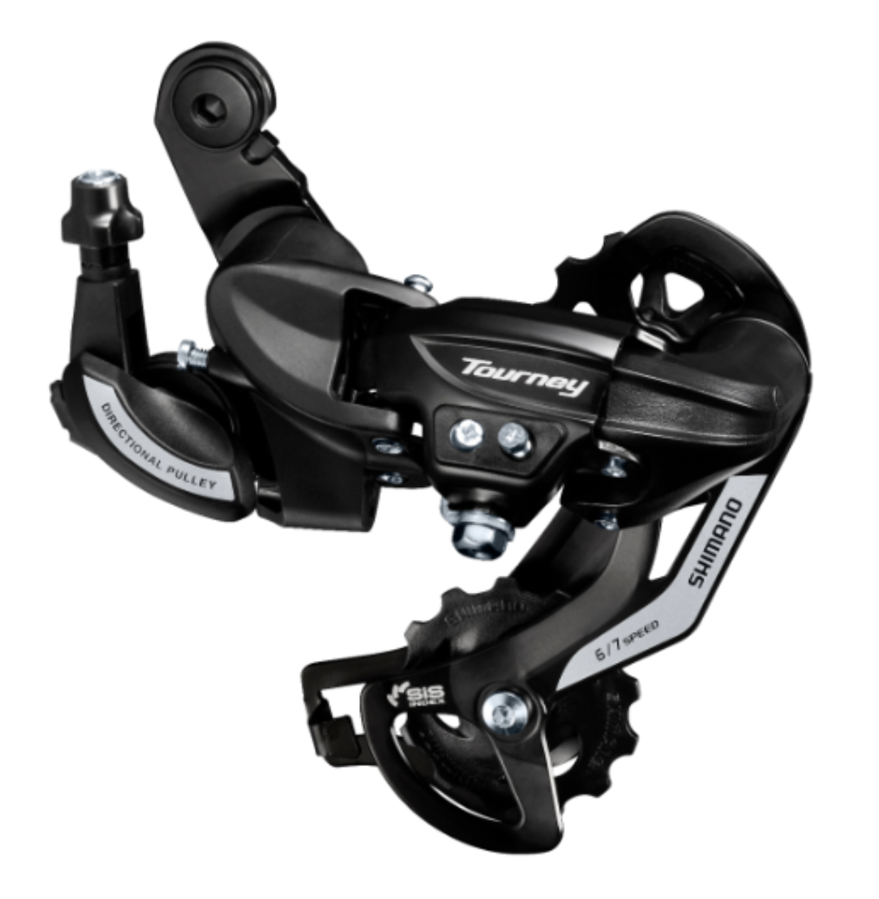 Photo de DERAILLEUR A SH TOURNEY TY500 6/7V ZW