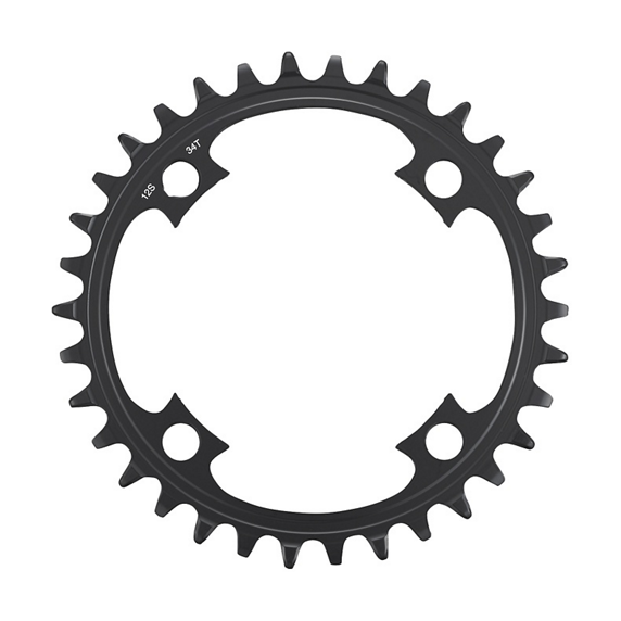 Photo de SHIMANO Plateau 34T pour FC-E8000/FC-E8050/FC-M8050 (sans garde-chaîne) /SM-CRE80-12-B
