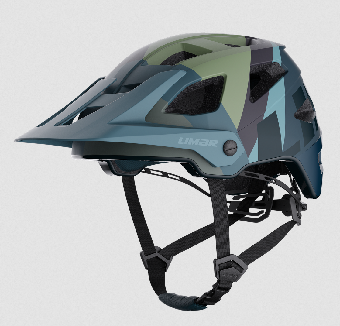 Casque LIMAR DELTA (M, Matt, blue purple)