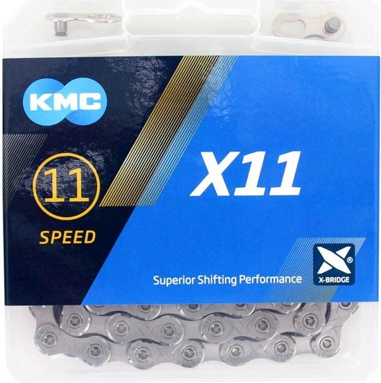 Photo de Chaîne KMC X11 (11 Vitesses, 118 maillons)