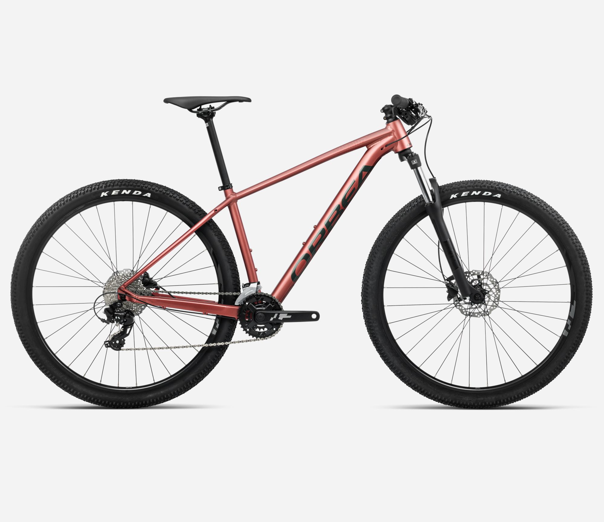 ORBEA ONNA 27 XS JUNIOR 50 U Terracotta Red (Matt) - Green (Gloss)