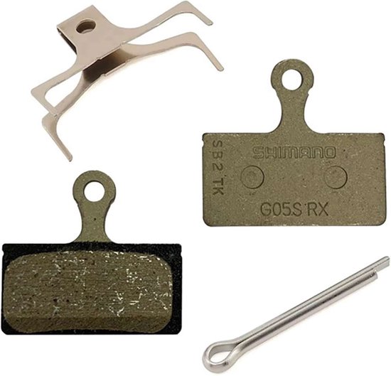 Plaquettes de freins Resin G05S
