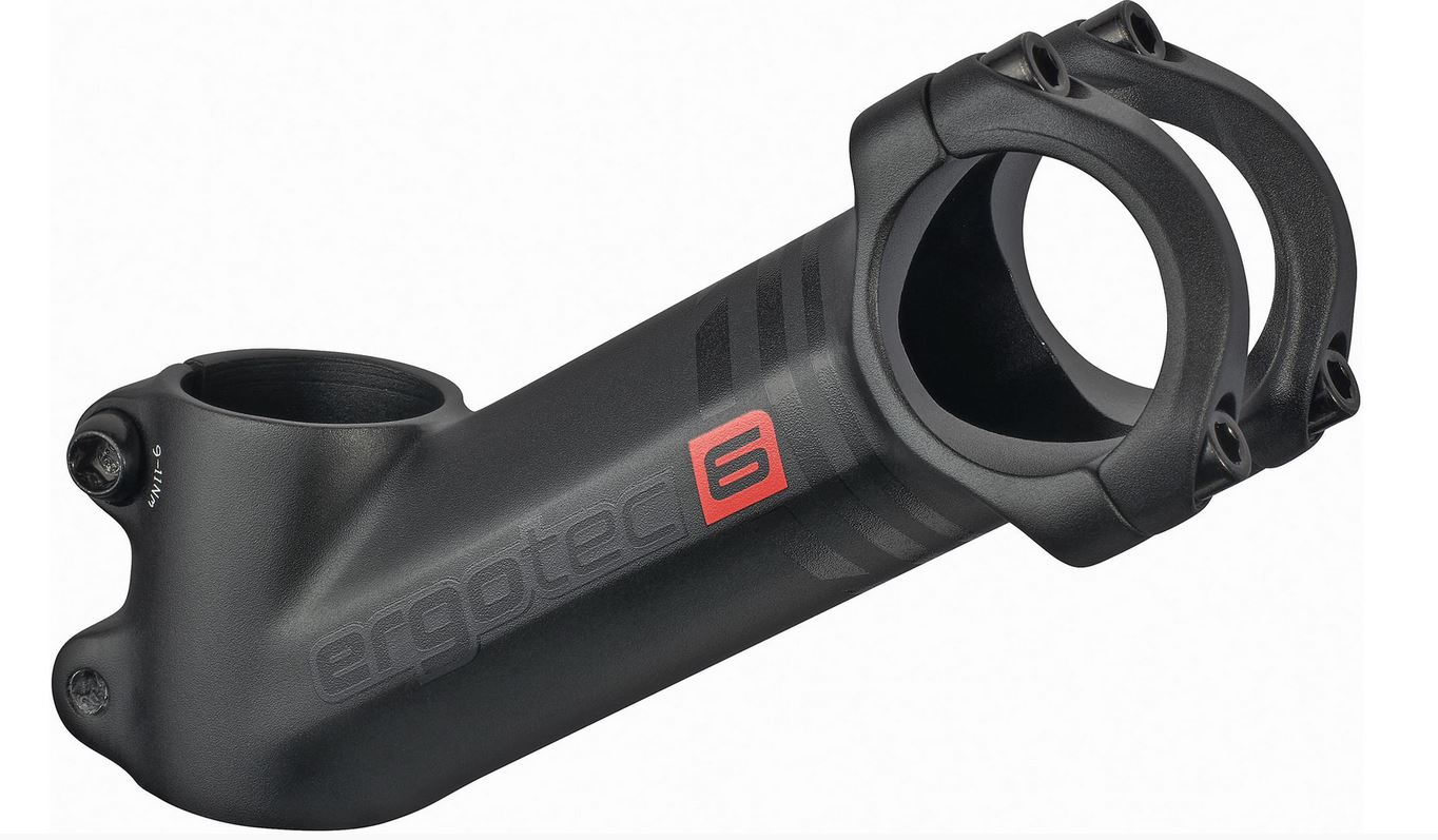 ERGOTEC Potence HIGH PIRANHA 31,8 90MM 35°