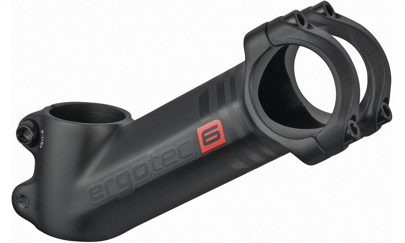 ERGOTEC HIGH PIRANHA 2 VB 31,8 110MM, SCHW. LEVEL 6