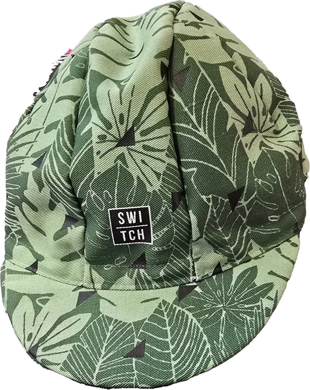 Casquette NW floreal Line Green Forest