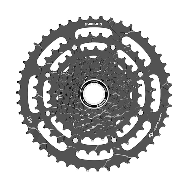 Photo de Shimano Cassette Cues CS-LG300