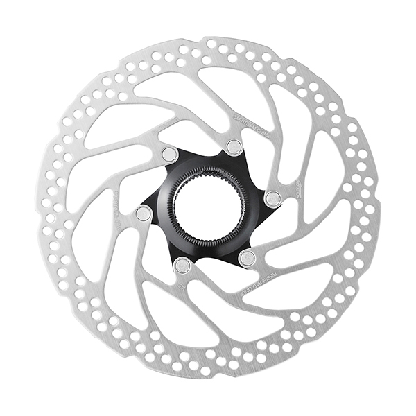 Disque de frein Shimano 180mm Center Lock  SILVER