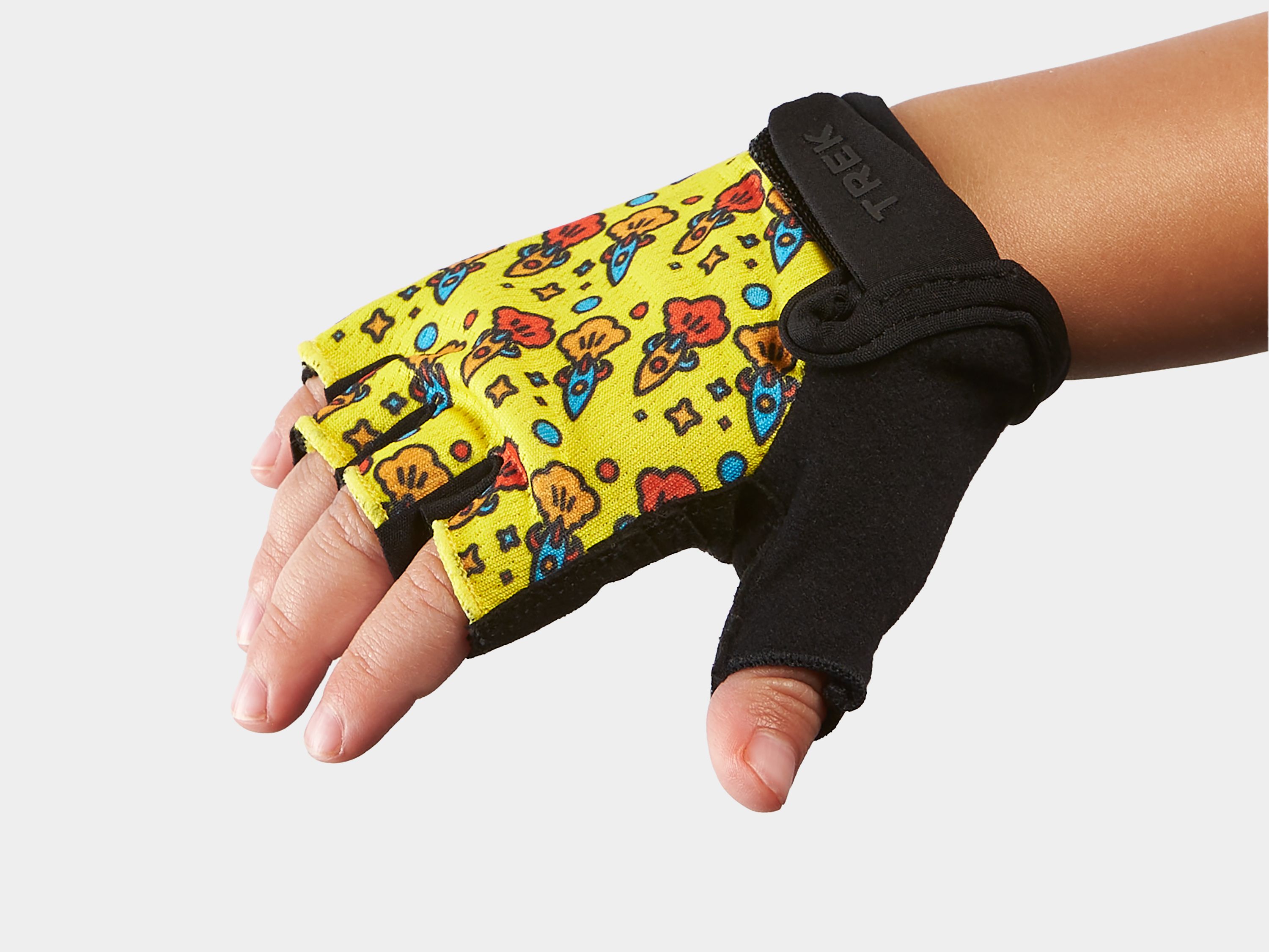 Gants Trek Kids S/M (4-6) Rocketships